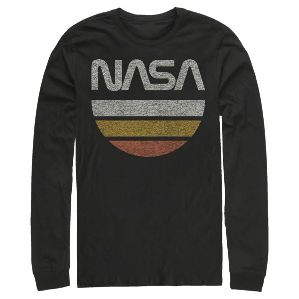 Men_s NASA Half Moon Long Sleeve Shirt