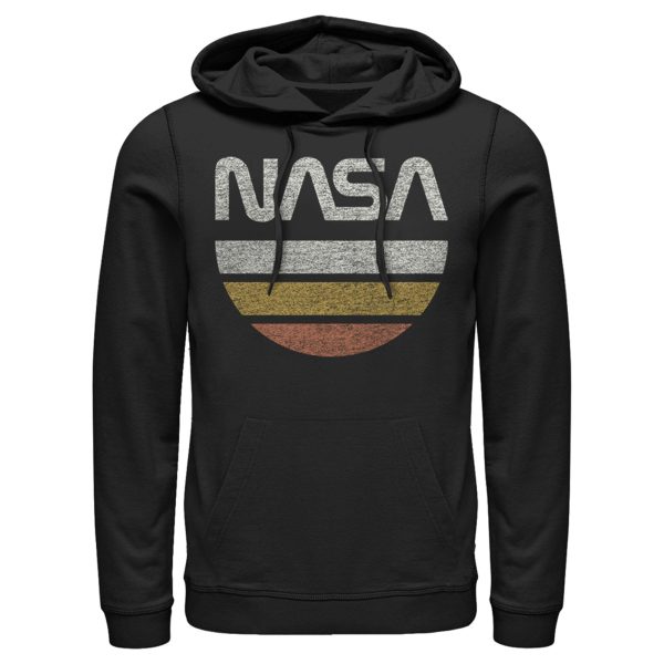 Men_s NASA Half Moon Pull Over Hoodie