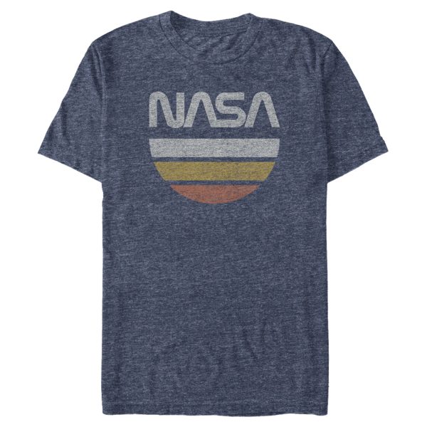 Men_s NASA Half Moon T-Shirt