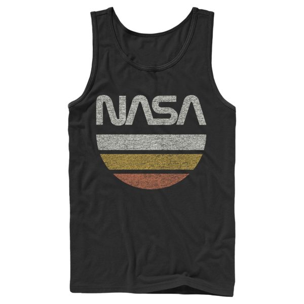 Men_s NASA Half Moon Tank Top