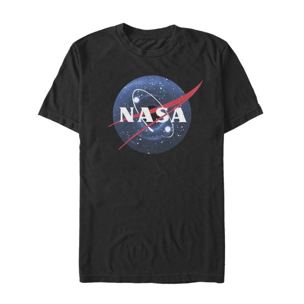 Men_s NASA Hole Logo T-Shirt