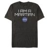 Men_s NASA I Am A Martian With Logo T-Shirt