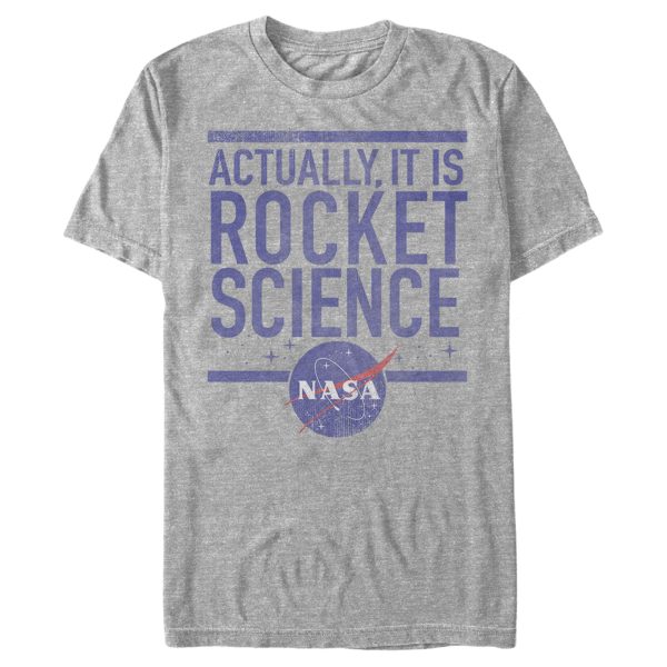 Men_s NASA It is Rocket Science T-Shirt