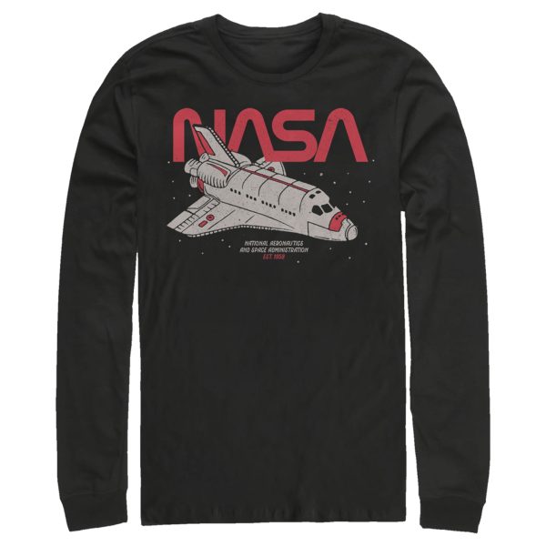 Men_s NASA Journey Through Stars Long Sleeve Shirt