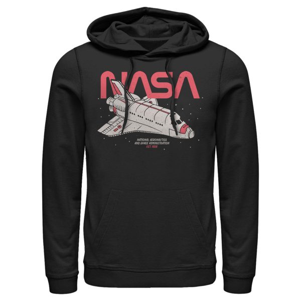 Men_s NASA Journey Through Stars Pull Over Hoodie