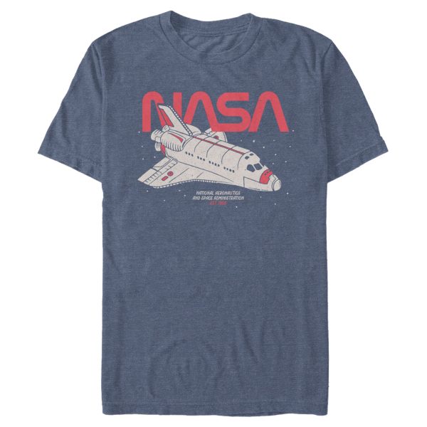 Men_s NASA Journey Through Stars T-Shirt