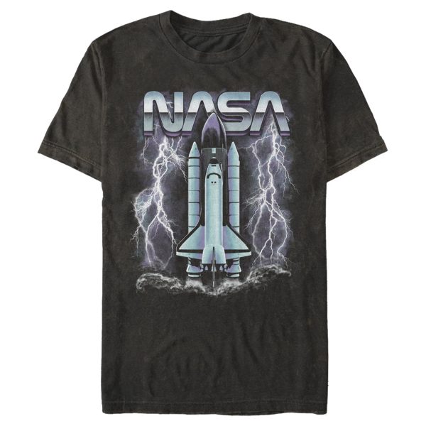 Men_s NASA Lightning Launch T-Shirt