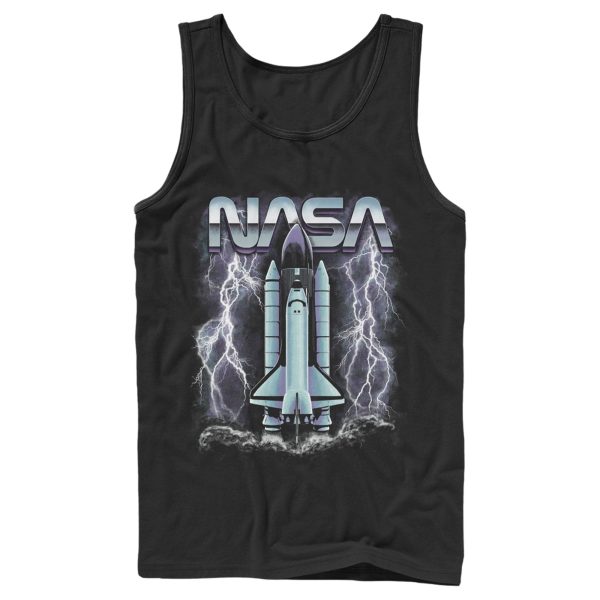 Men_s NASA Lightning Launch Tank Top