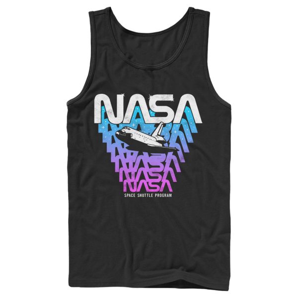 Men_s NASA Logo Fade Away Tank Top