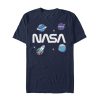 Men_s NASA Logo Space Emoji T-Shirt