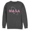 Men_s NASA Logo With Space Ring Sweatshirt