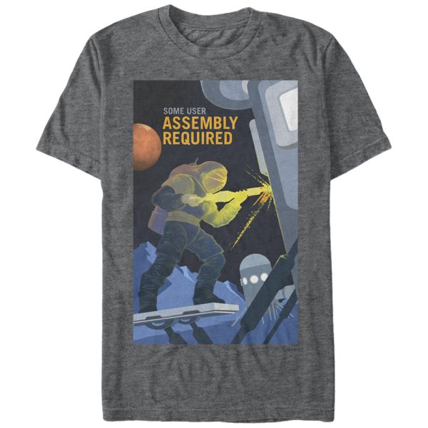 Men_s NASA Mars Assembly Required T-Shirt