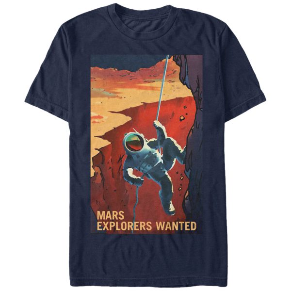 Men_s NASA Mars Explorers Wanted T-Shirt