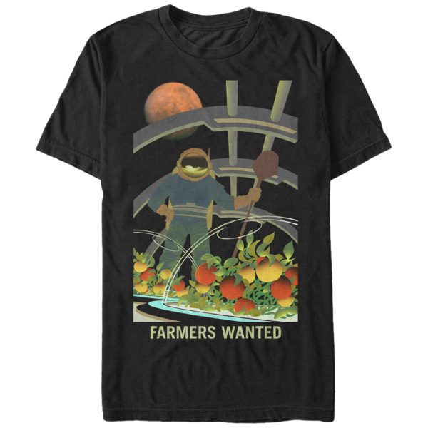 Men_s NASA Mars Farmers Wanted T-Shirt