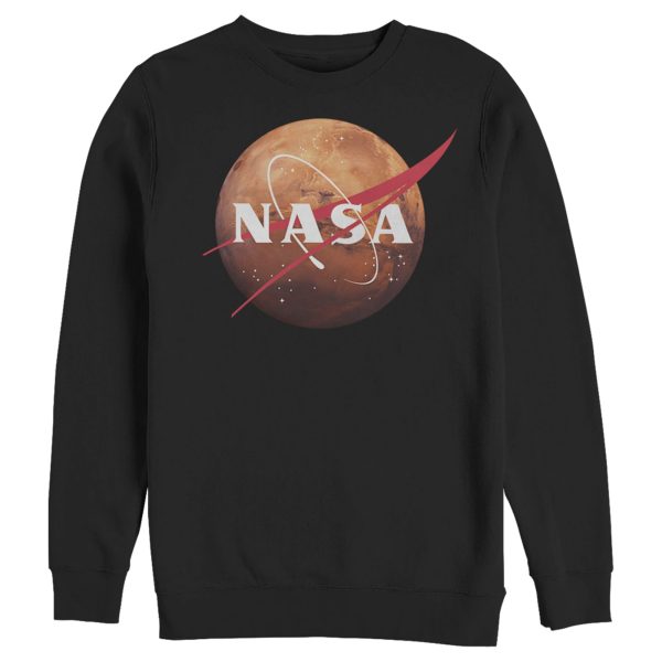 Men_s NASA Mars Logo Sweatshirt