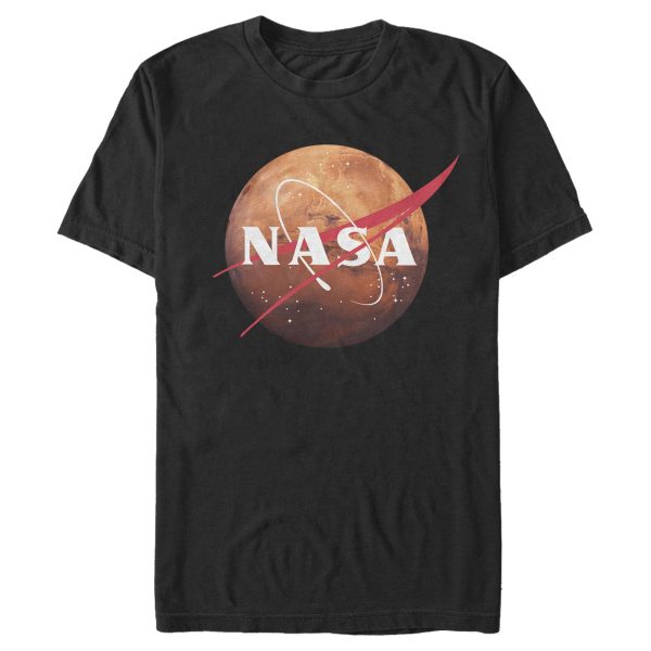 Men_s NASA Mars Logo T-Shirt