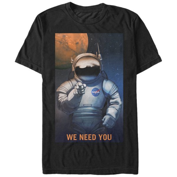 Men_s NASA Mars Needs You T-Shirt