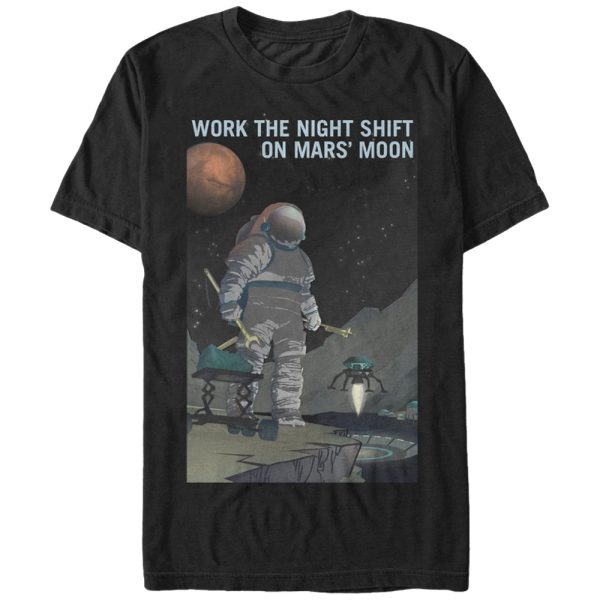 Men_s NASA Mars Night Shift T-Shirt