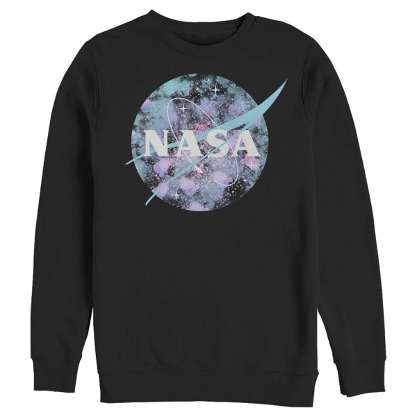 Men_s NASA Microscope Logo Sweatshirt