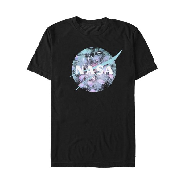 Men_s NASA Microscope Logo T-Shirt