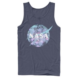 Men_s NASA Microscope Logo Tank Top