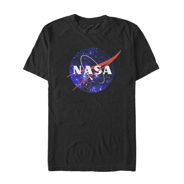 Men_s NASA Milky Way Logo T-Shirt