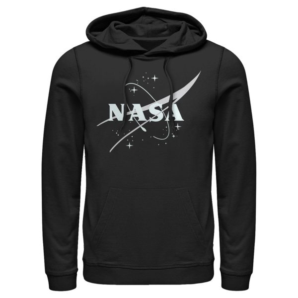 Men_s NASA Minimal Logo Pull Over Hoodie