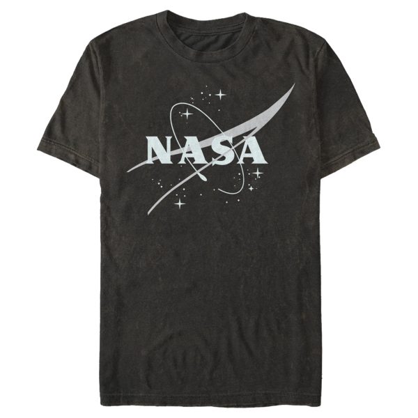 Men_s NASA Minimal Logo T-Shirt