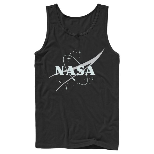 Men_s NASA Minimal Logo Tank Top