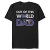 Men_s NASA Out Of This World Dad Father_s Day T-Shirt