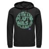 Men_s NASA Pluto Was A Planet Pull Over Hoodie