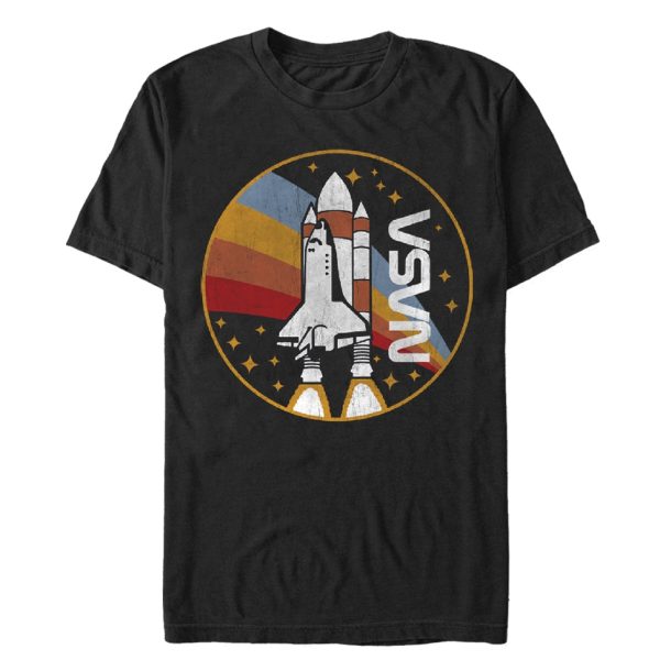 Men_s NASA Rainbow Launch T-Shirt