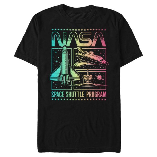 Men_s NASA Rainbow Panels T-Shirt