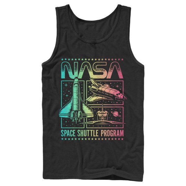 Men_s NASA Rainbow Panels Tank Top