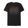 Men_s NASA Rainbow Repeat Logo T-Shirt
