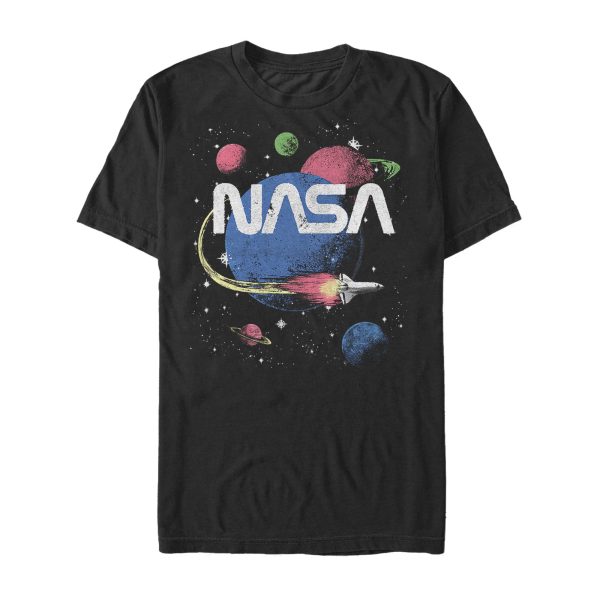 Men_s NASA Retro Planet Road Trip T-Shirt