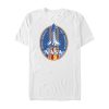 Men_s NASA Retro Rocket Emblem T-Shirt