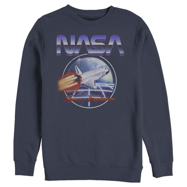 Men_s NASA Retro Space Explorer Sweatshirt