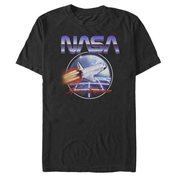 Men_s NASA Retro Space Explorer T-Shirt