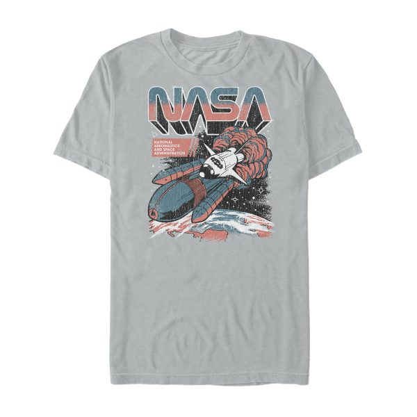 Men_s NASA Retro Space Journey T-Shirt