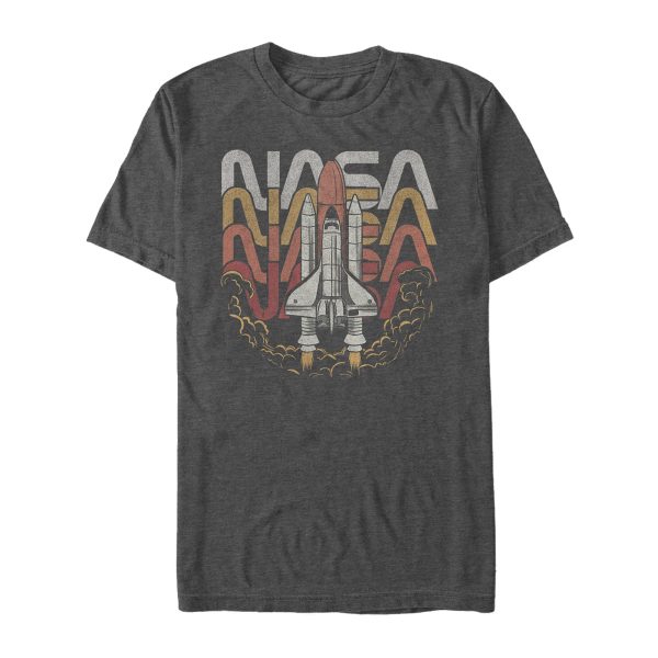 Men_s NASA Rocket Launch Repeat T-Shirt