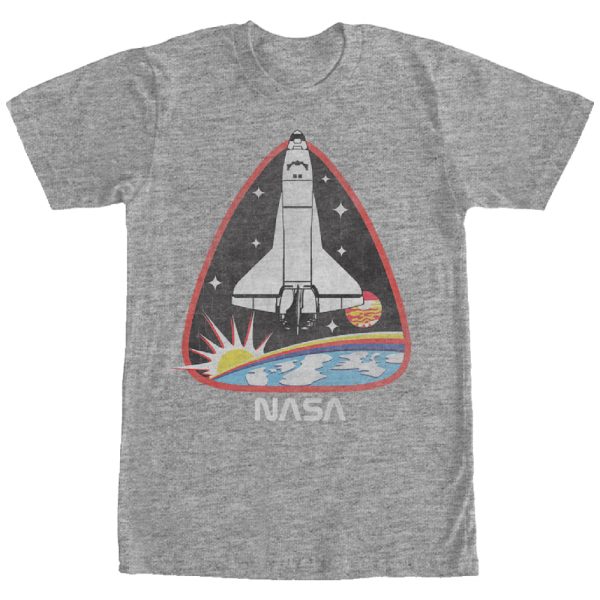 Men_s NASA Rocket Launch T-Shirt