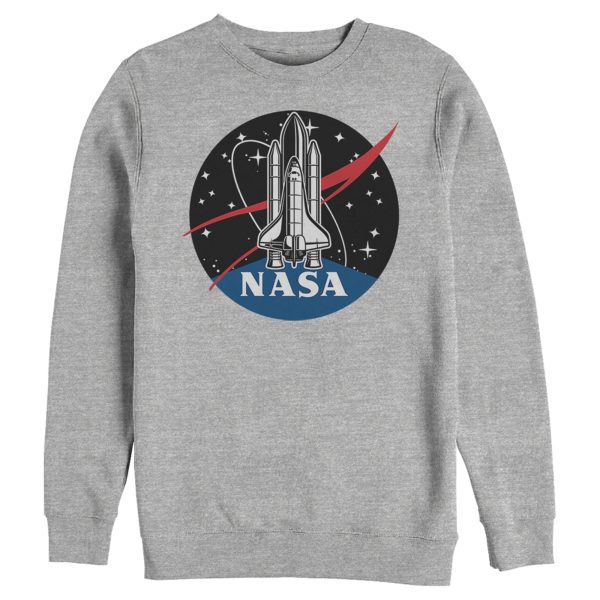 Men_s NASA Rocket Logo Sweatshirt