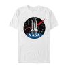 Men_s NASA Rocket Logo T-Shirt