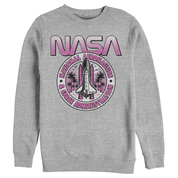 Men_s NASA Shuttle Emblem Sweatshirt