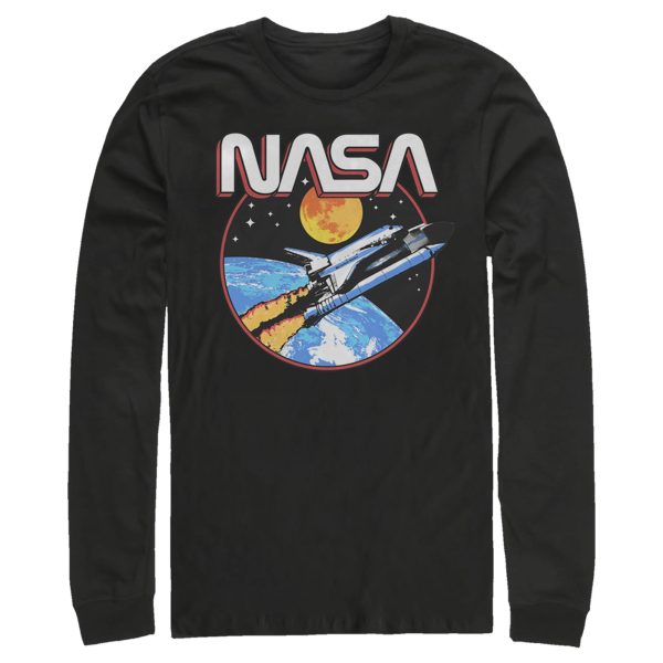 Men_s NASA Shuttle Journey Long Sleeve Shirt