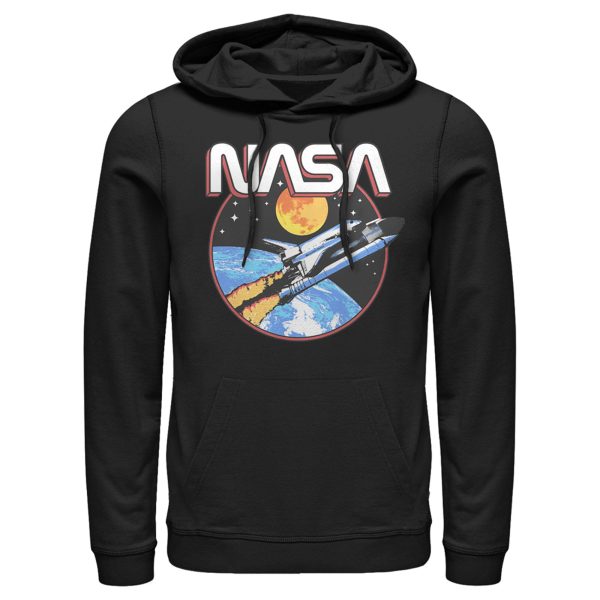 Men_s NASA Shuttle Journey Pull Over Hoodie