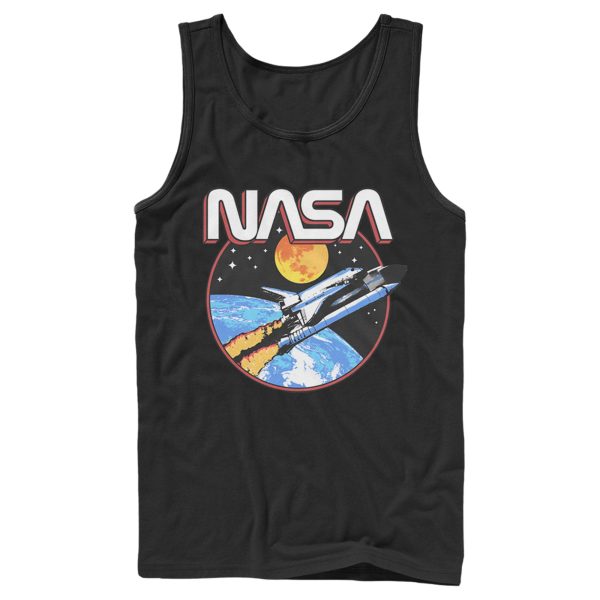 Men_s NASA Shuttle Journey Tank Top