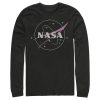 Men_s NASA Simple Logo Long Sleeve Shirt