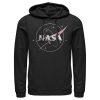 Men_s NASA Simple Logo Pull Over Hoodie